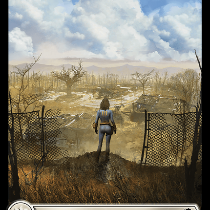 Plains (0845) (Surge Foil) [Fallout]