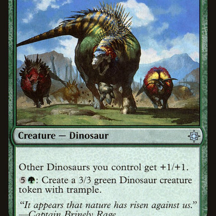 Thundering Spineback [Ixalan]