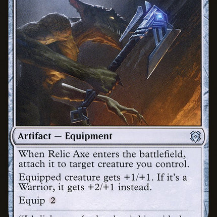Relic Axe [Zendikar Rising]