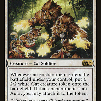 Ajani's Chosen [Magic 2014]
