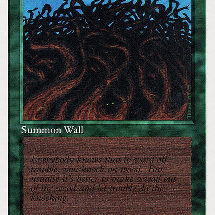 Wall of Wood [Summer Magic / Edgar]