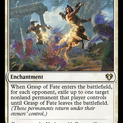 Grasp of Fate [Commander Masters]
