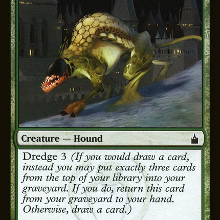 Greater Mossdog [Ravnica: City of Guilds]
