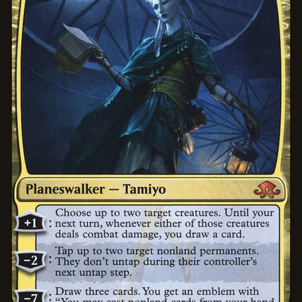 Tamiyo, Field Researcher [Eldritch Moon]