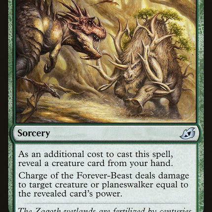 Charge of the Forever-Beast [Ikoria: Lair of Behemoths]