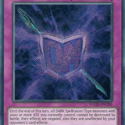 Black Illusion [YGLD-ENC00] Secret Rare