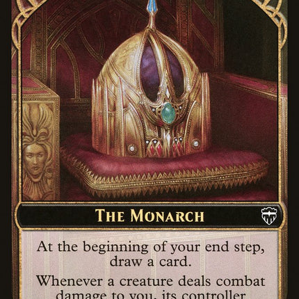 The Monarch Token [Commander Legends Tokens]