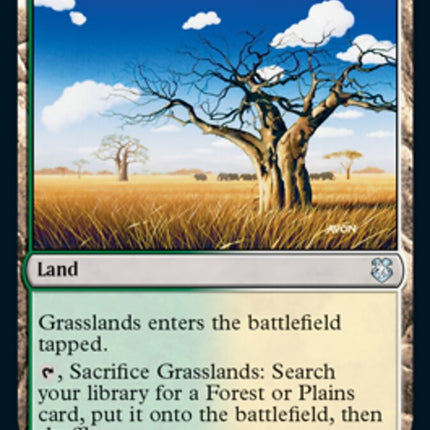 Grasslands [Dungeons & Dragons: Adventures in the Forgotten Realms Commander]