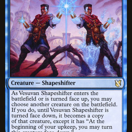 Vesuvan Shapeshifter [Commander 2019]