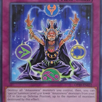 Amazoness Shamanism [OP20-EN022] Common