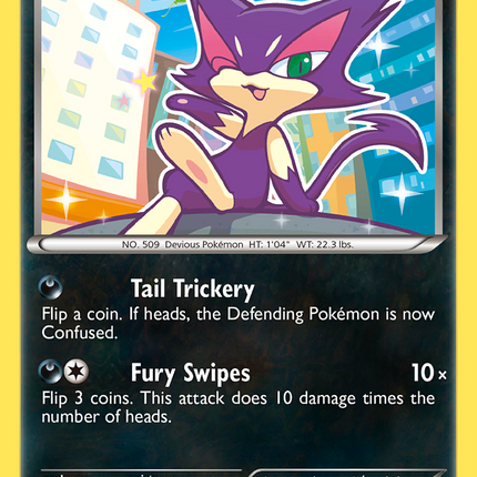 Purrloin (82/135) [Black & White: Plasma Storm]