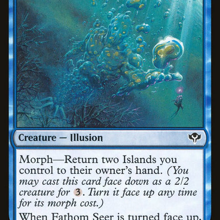 Fathom Seer [Duel Decks: Speed vs. Cunning]