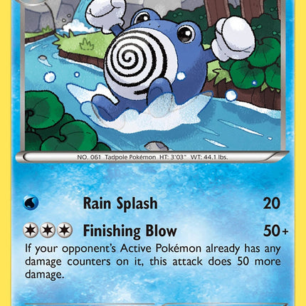 Poliwhirl (16/111) [XY: Furious Fists]