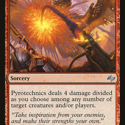 Pyrotechnics [Mystery Booster]