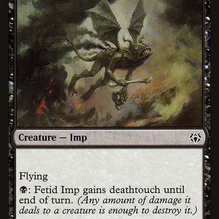 Fetid Imp [Duel Decks: Nissa vs. Ob Nixilis]