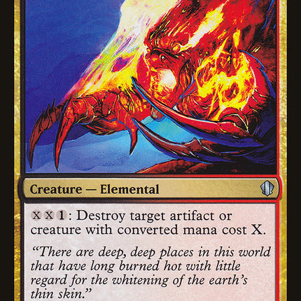 Deepfire Elemental [Commander 2013]