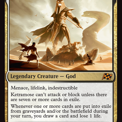 Ketramose, the New Dawn [Aetherdrift]