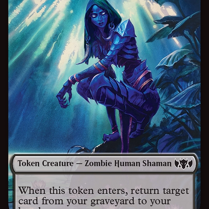 Goat // Timeless Witness Double-Sided Token [Tarkir: Dragonstorm Commander Tokens]