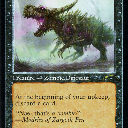 Rotting Regisaur (Retro Frame) [Secret Lair Drop Series]