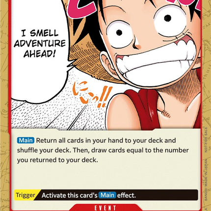 I Smell Adventure Ahead! (Promotion Pack 2022) [One Piece Promotion Cards]