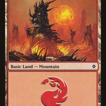 Mountain (172) [New Phyrexia]