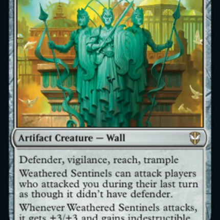 Weathered Sentinels [Streets of New Capenna Commander]