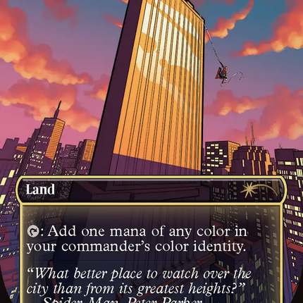 Command Tower (1994) [Secret Lair Drop Series]