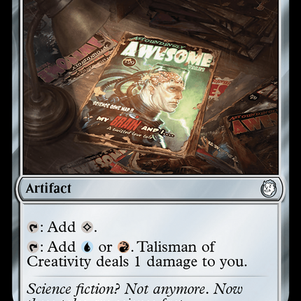 Talisman of Creativity [Fallout]