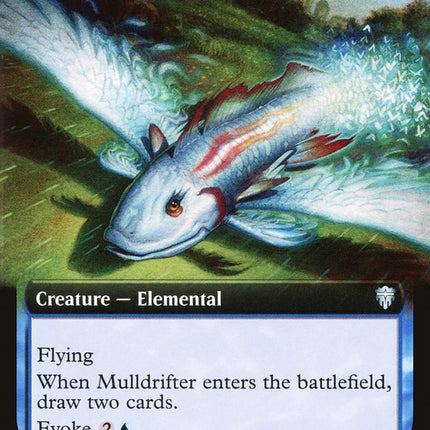 Mulldrifter (Extended Art) [Commander Legends]