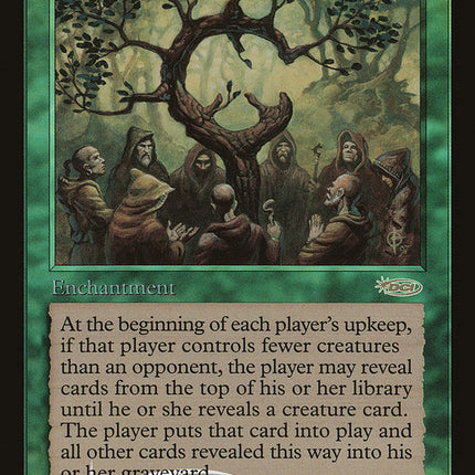 Oath of Druids [Judge Gift Cards 2001]
