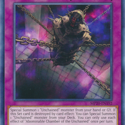 Abominable Chamber of the Unchained [MP20-EN192] Common