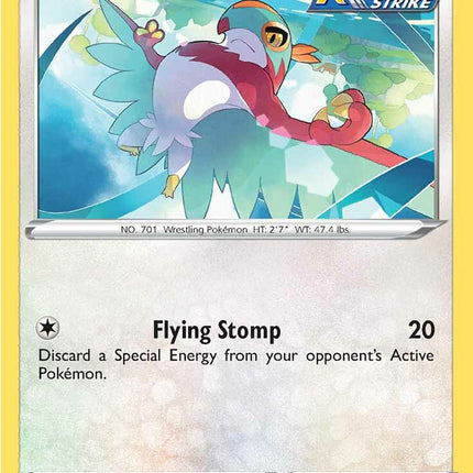 Hawlucha (216/264) [Sword & Shield: Fusion Strike]