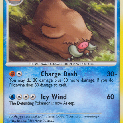 Piloswine (69/146) [Diamond & Pearl: Legends Awakened]