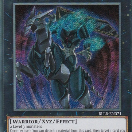 The Phantom Knights of Break Sword [BLLR-EN071] Secret Rare