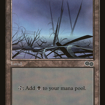 Swamp (339) [Urza's Saga]