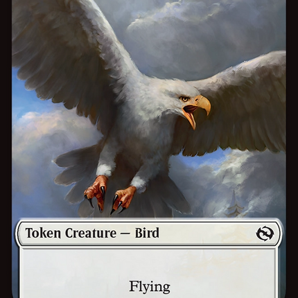 Inkling // Bird Double-Sided Token [Tarkir: Dragonstorm Commander Tokens]
