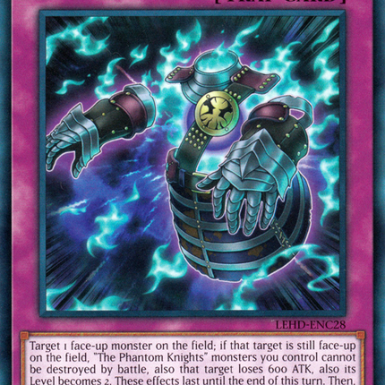 The Phantom Knights of Lost Vambrace [LEHD-ENC28] Common
