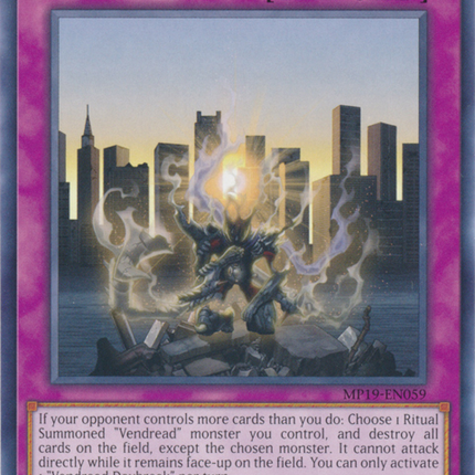Vendread Daybreak [MP19-EN059] Common