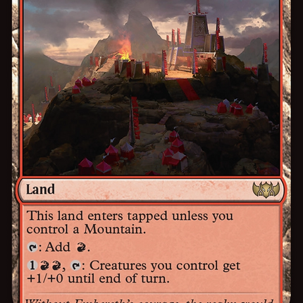Castle Embereth [Tarkir: Dragonstorm Commander]