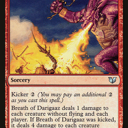 Breath of Darigaaz [Commander 2015]