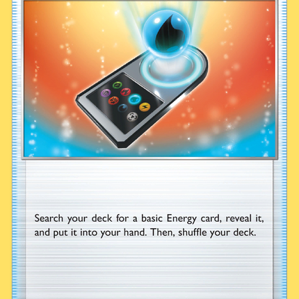 Energy Search (161/202) [Sword & Shield: Base Set]