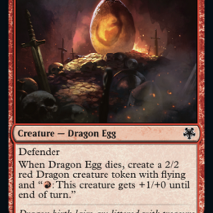 Dragon Egg [Game Night: Free-for-All]