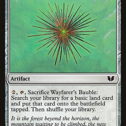 Wayfarer's Bauble [Commander 2015]