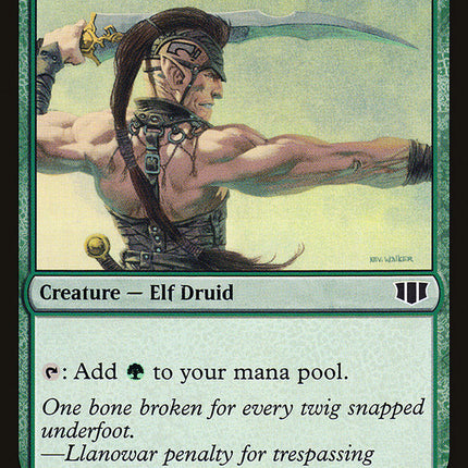 Llanowar Elves [Commander 2014]
