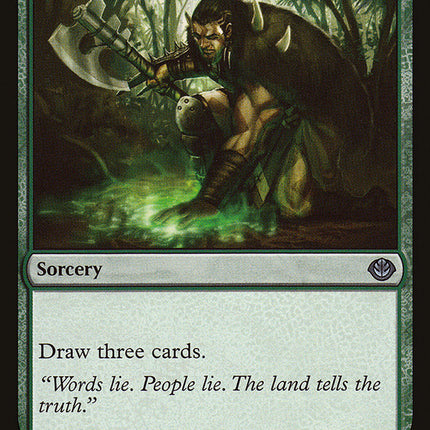 Harmonize (Garruk vs. Liliana) [Duel Decks Anthology]