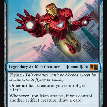 Iron Man, Modern Marvel [Marvel Super Heroes Commander]