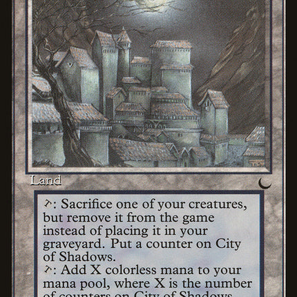 City of Shadows [The Dark]