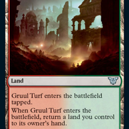 Gruul Turf [Kamigawa: Neon Dynasty Commander]