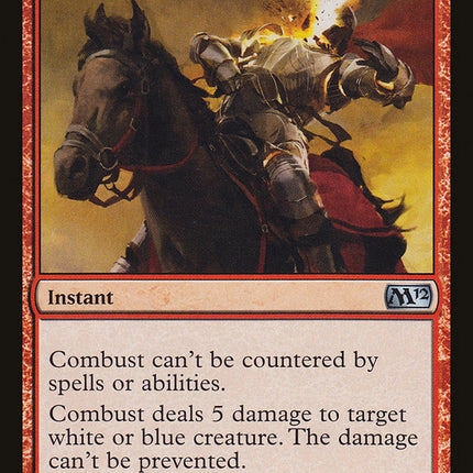 Combust [Magic 2012]
