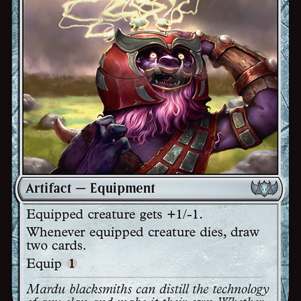 Skullclamp [Tarkir: Dragonstorm Commander]